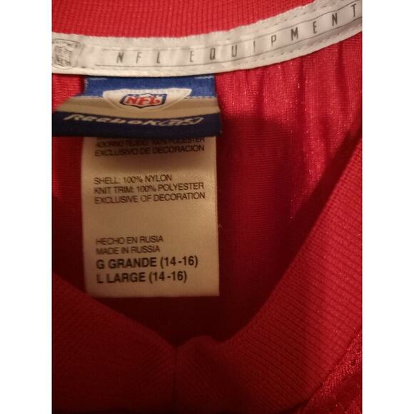 Kansas City Chiefs Jersey Priest Holmes #31 YOUTH Large - Picture 6 of 8